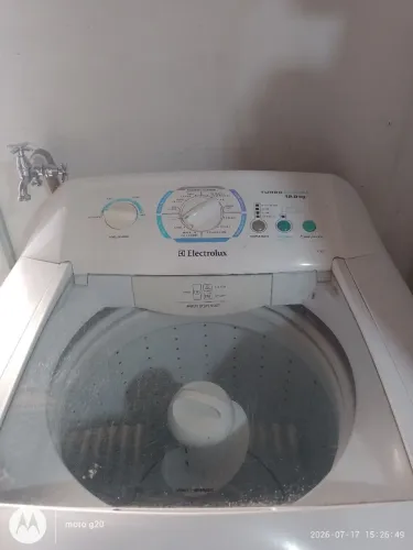 MÁQUINA DE LAVAR ROUPAS 12KG ELECTROLUX RETIRAR SITIO CERCADO CONTATO ESTÁ ABAIXO
