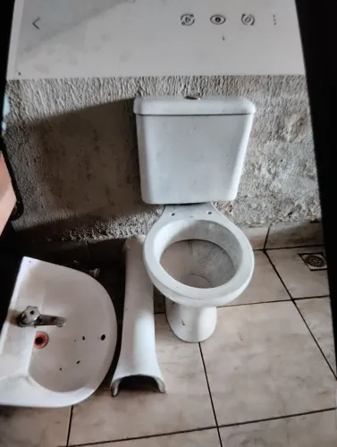 conjunto vaso e pia banheiro