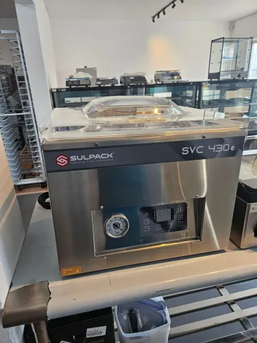 seladora a vácuo para carnes Svc 430e - nova