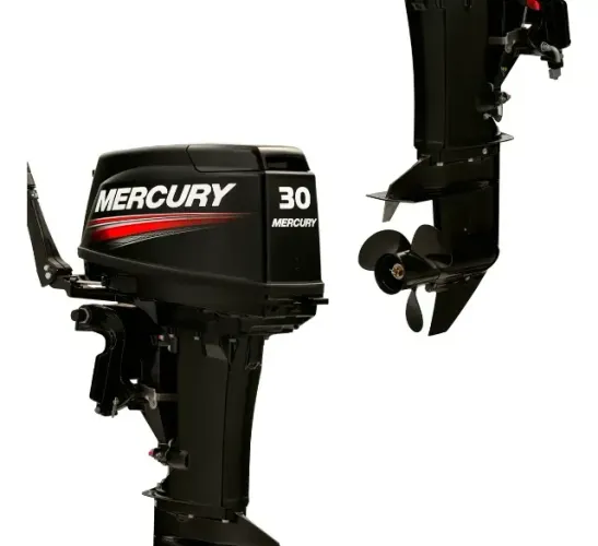 Motor Mercury 30HP Partida Elétrica - Motor de Popa