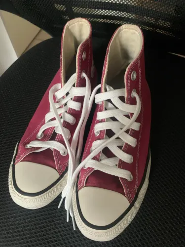 Converse All Star Original Cano Alto Vermelho