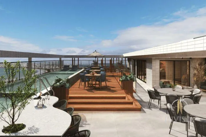 Apartamento com 3 dormitórios à venda, 135 m² por R$ 1.331.276,37 - Intermares - Cabedelo/
