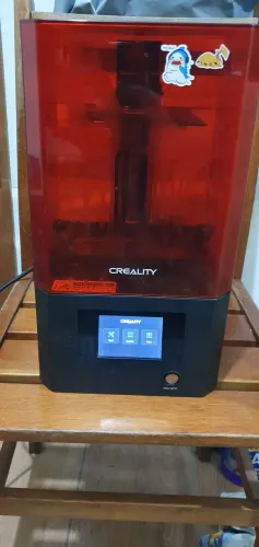 Impressora 3D resina