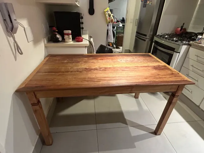Mesa Madeira Maciça