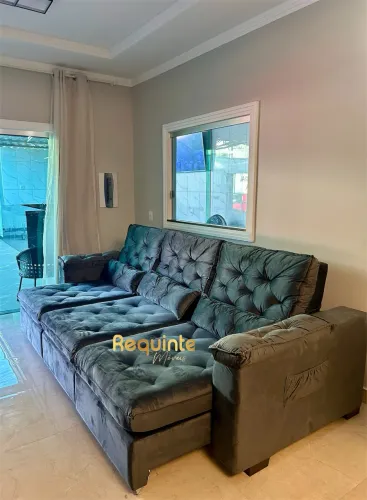 Sofá retrátil e reclináveis conforto pra sua família 