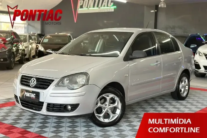 Volkswagen Polo Sed. Comfort. 1.6 MI Tot. Flex 8V 2009