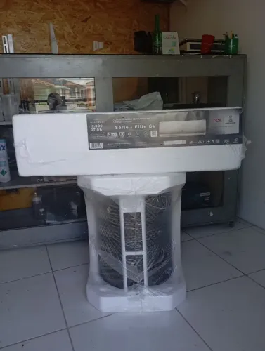 Ar condicionado TCL inverter 12000 btu