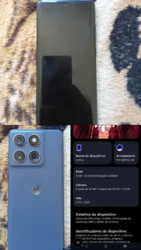 Motorola Edge 60 fusion 
