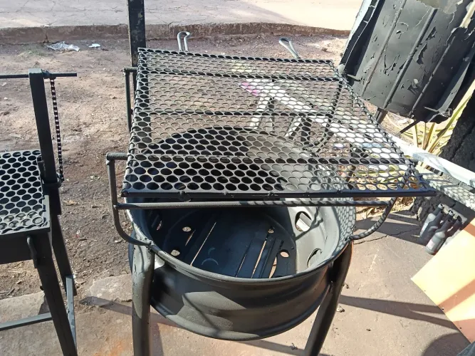 Churrasqueira de jance de caminhão 