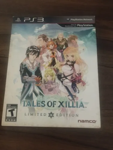 Tales of Xillia (Edição Limitada) - Playstation 3