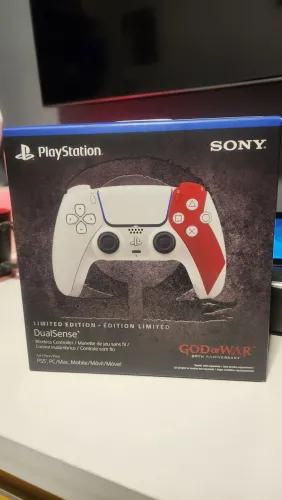 Dualsense God of War 20th Anniversary 