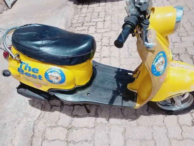 Shineray Retro 2013 de leilão