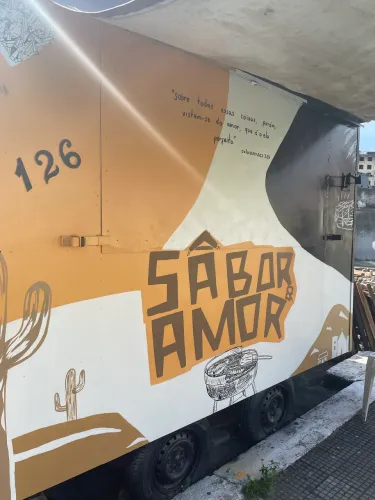 Trailer/ treiller/ food truck/ carrinho completo è totalmente de inox