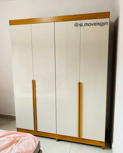 Guarda Roupa 4 portas 100% MDF - Promoção