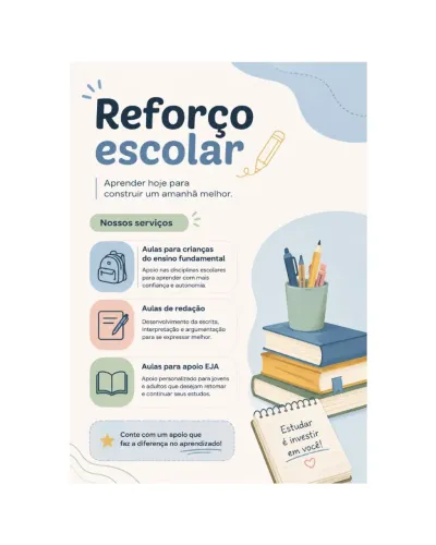 Reforço escolar