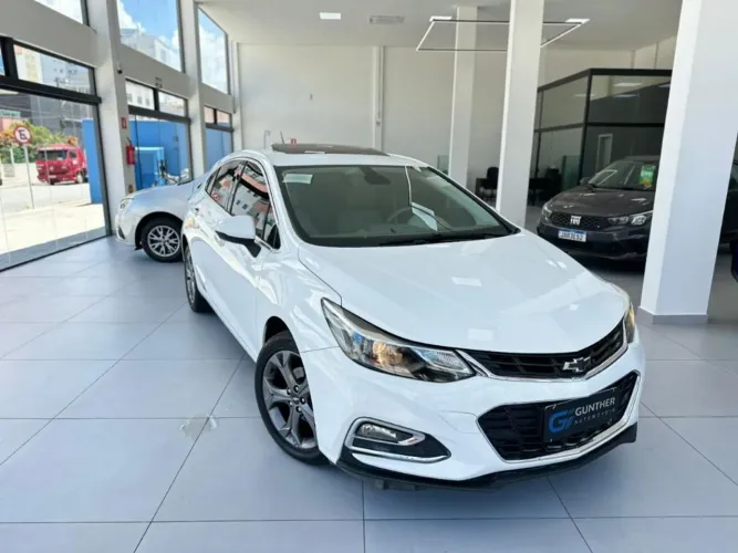 Chevrolet Cruze Sport LTZ 1.4 16V TB Flex 5P Aut. 2017