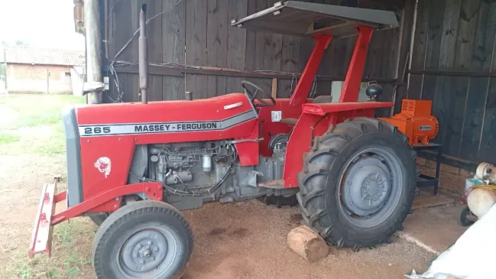 trator MF 265