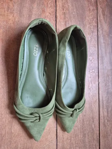 Sapatilha verde