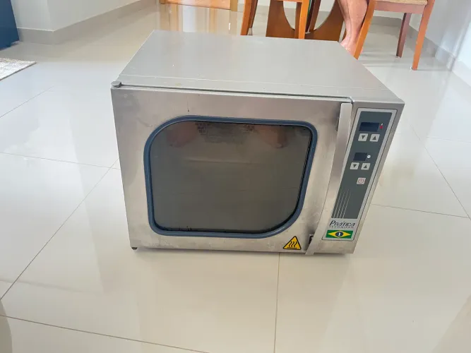 Forno elétrico 220v Prática technipan 