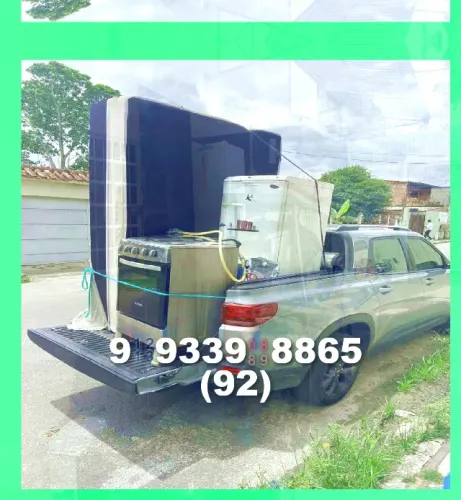 frete! serviços em são francisco, santa etelvina e atravessando a cidade!