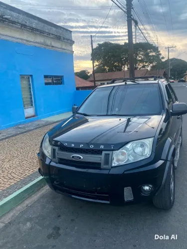 Ford Ecosport XLS 1.6/ 1.6 Flex 8V 5P 2009