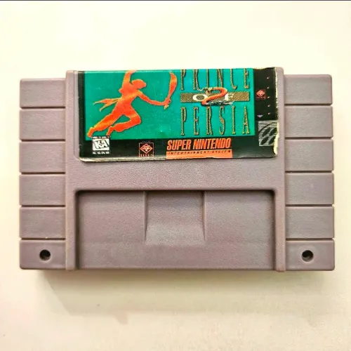 Prince of persia 2 paralelo snes super Nintendo
