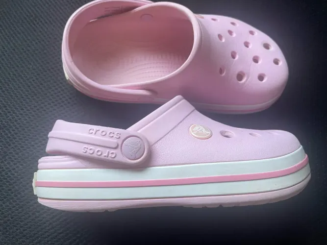 Crocs original feminino infantil