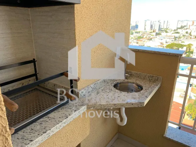 Apartamento - Varanda Gourmet - 2 vagas - Campestre