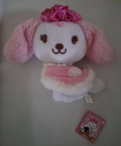 Pelúcia "SWEET PRINCESS" Faz parte da linha Brunch & Lunch da Sanrio" Edição Limitada "