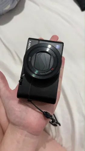 Sony Cybershot RX100 III (dupe da G7X)