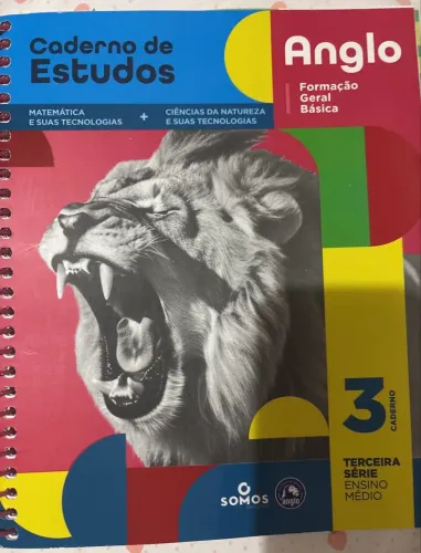 Cadernos de Estudos Anglo (EXATAS) - Ensino Médio