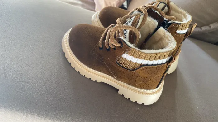 Bota infantil masculina