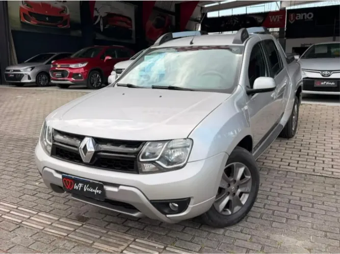 Renault Duster Dynamique 2.0 Hi-flex 16V Aut. 2017