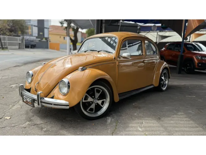 Volkswagen Fusca (álcool) 1978