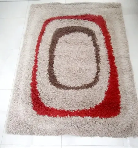 Tapete felpudo limpo e bem cuidado: 2,00m x 1,40m
