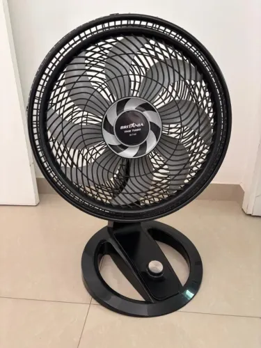 Ventilador Britânia BVT481 Maxx Force 174W Turbo