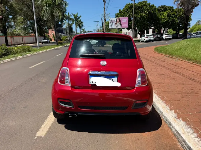 Fiat 500 Sport AIR 1.4 16v/1.4 Flex Mec. 2012