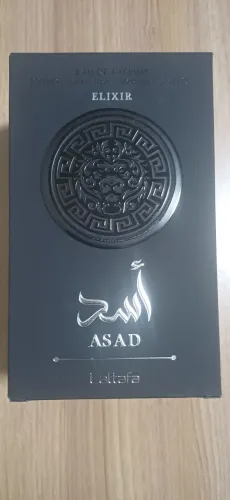 Perfume ASAD Elixir 100ml - Original - Sem Uso