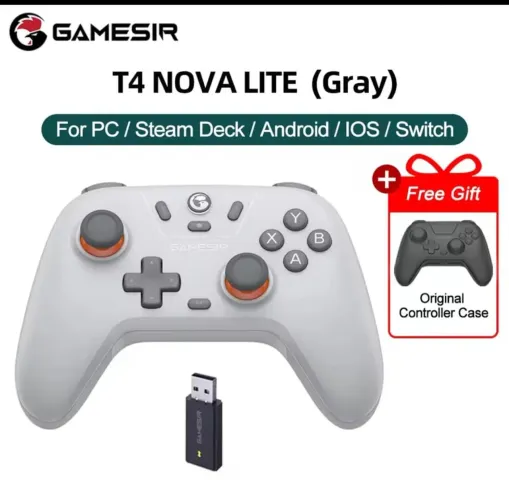 Controle Gamesir NovaLite T4 SEM FIO