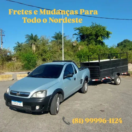 Fretes e Mudanças Para Todo o Nordeste