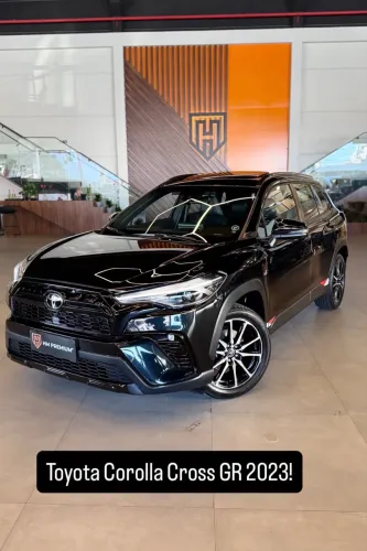 Toyota Corolla Cross Gr-s 2.0 16V Flex Aut. 2023
