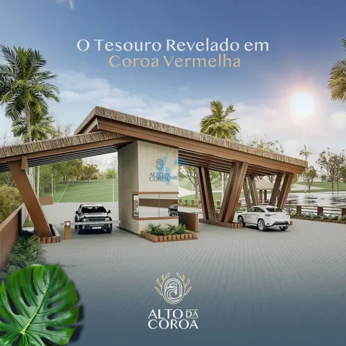Lotes em Coroa Vermelha a poucos minutos da Praia.