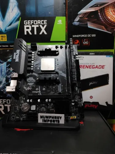 KIT UPGRADE RYZEN 5 3600 A520M MEMORIA RAM 16GB 3600MHZ - GARANTIA 3 MESES