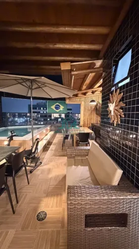 Apartamento Cobertura com 4 Suítes, 225m² e Piscina Privativa à venda na Gruta de Lourdes