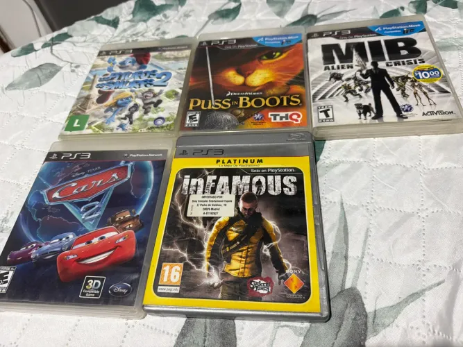 Jogos ps3 a partir de 30,00