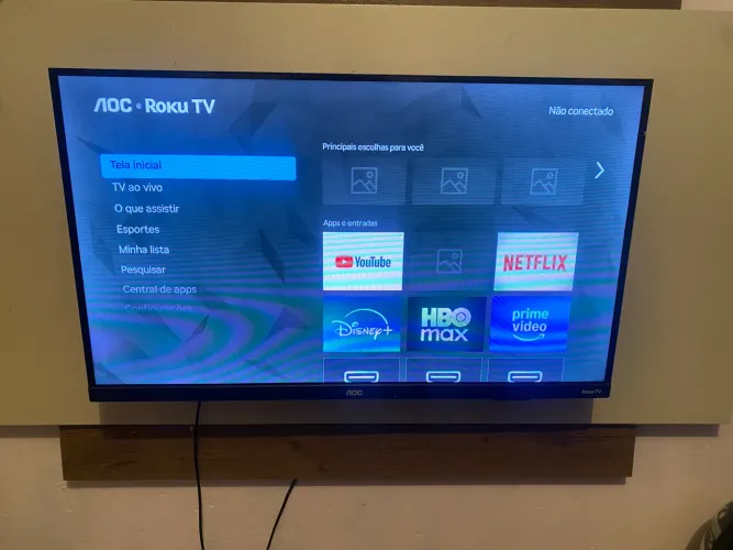 Vendo tv 32 polegadas