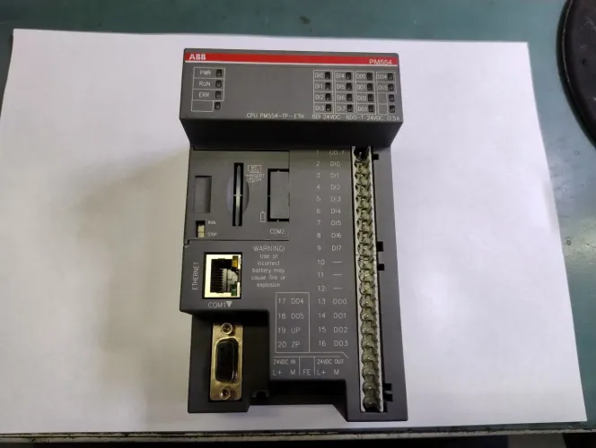 CLP ABB PM554-T-ETH A5