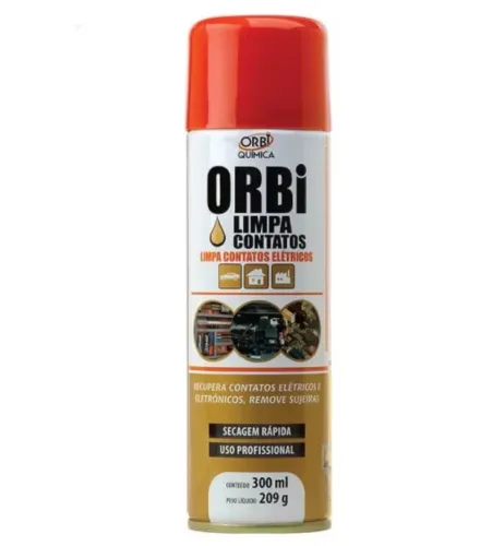 Limpa Contato Eletrico 300 Ml Orbi Quimica