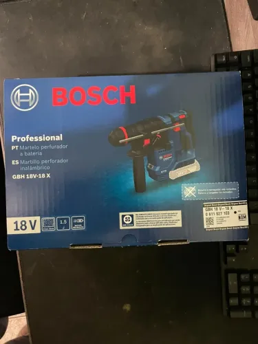Bosch Martelete Perfurador GBH 18V-18 X