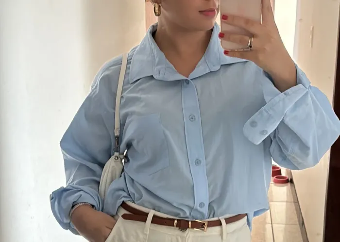 CAMISA OVERSIZED FEM